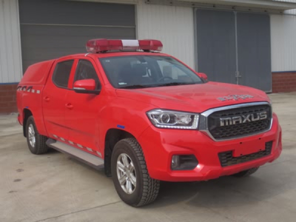 大通皮卡四驅(qū)細(xì)水霧消防車(上藍(lán)牌)