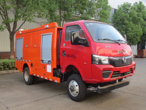 東風(fēng)途逸四驅(qū)遠程供排水搶險車